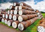 cask store - Glenfarclas Distillery - Postkarte