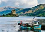 Eilean Donan Castle - Postkarte