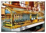 spirit safe - Glenrothes Distillery - Postkarte
