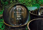 cask store - Edradour Distillery - Postkarte