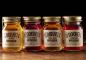 Preview: Mini Moonshine Jars von O´Donnell Moonshine 4 x 50ml - Likör von Odonnell Moonshine aus Berlin
