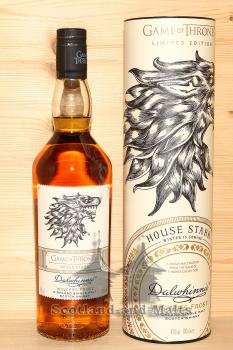Dalwhinnie Winter's Frost - Game of Thrones House Stark - single Malt scotch Whisky / Sample ab