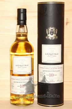 Glenburgie 2008 - 10 Jahre Bourbon Hogshead No. 800356 mit 59,8% - single Malt scotch Whisky von A.D.Rattray