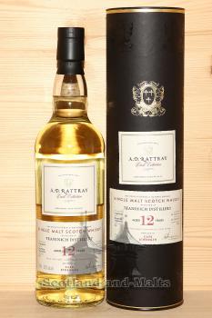 Teaninich 2007 - 12 Jahre Bourbon Hogshead No. 459 mit 58,2% - single Malt scotch Whisky von A.D.Rattray