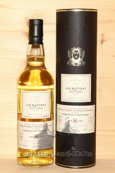 Tamnavulin 2009 - 8 Jahre Bourbon Barrel No. 700629 mit 59,4% single Malt scotch Whisky von A.D. Rattray
