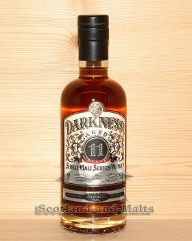 Strathmill 11 Jahre - 3 Monate Oloroso Sherry Cask Finish mit 57,2% - Darkness Limited Edition