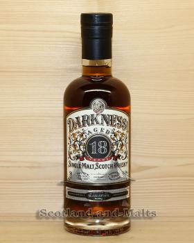 Blair Athol 18 Jahre - 3 Monate Oloroso Sherry Cask Finish mit 56,5% - Darkness Limited Edition