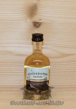 Kingsbarns Dream to Dram Lowland single Malt Whisky mit 46,0% - 50ml Miniatur