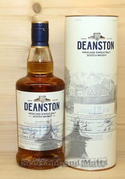 Deanston 12 Jahre - Highland single Malt scotch Whisky mit 46,3%