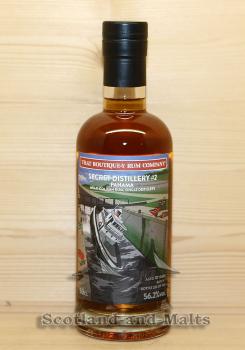 Secret Distillery #2 Panama Rum 10 Jahre Batch 1 mit 56,2% von That Boutique-y Rum Company von Atom Supplies Limited