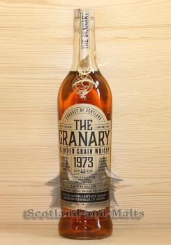 The Granary 1973 - 46 Jahre Sherry Butt mit 50,1% ein De Luxe Blended Grain Whisky von The Maltman / Sample ab