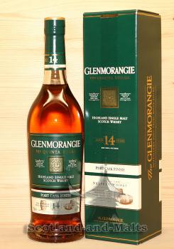 Glenmorangie Quinta Ruban Port Cask Finish - 14 Jahre Highland Single Malt Scotch Whisky