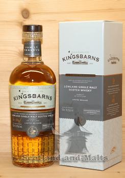 Kingsbarns "Family Reserve 2020" mit 59,2%  Limited Cask Strength Edition - Lowland single Malt Scotch Whisky