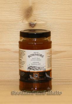 Bowmore Orange Marmelade im 235g Glas mit Bowmore 12 Jahre Islay single Malt Whisky verfeinert
