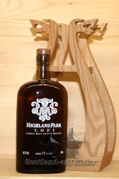 Highland Park Loki - 15 Jahre single Malt scotch Whisky mit 48,7%