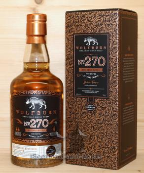 Wolfburn No. 270 small Batch Release - single Malt scotch Whisky - Wolfburn Distillery