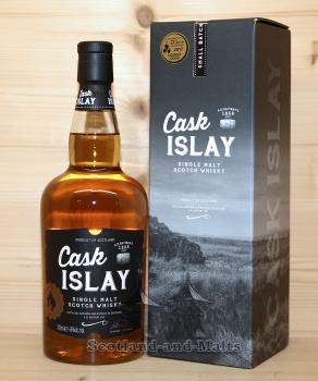 Cask Islay mit 46,0% single Malt scotch Whisky von A.D.Rattray - Sample ab