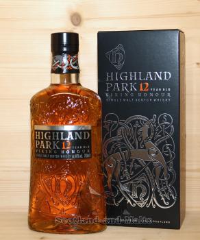 Highland Park 12 Jahre Viking Honour - Single Malt scotch Whisky