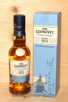 The Glenlivet Founders Reserve mit 40,0% - Single Malt Scotch Whisky in der 200ml Flasche