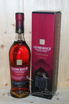 Glenmorangie Companta Private Edition single Malt scotch Whisky