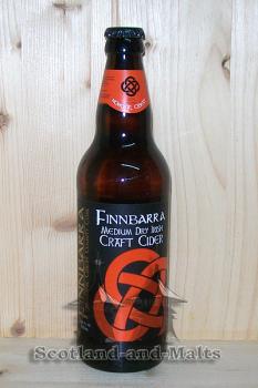 Finnbarra Medium Dry Irish Craft Cider - Apfel Cider (Apfelwein) von Nohoval Cidery aus Irland