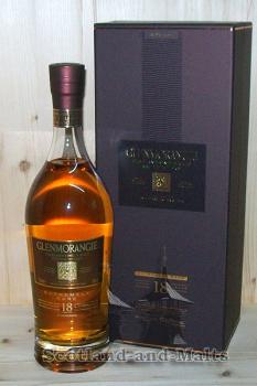 Glenmorangie 18 Jahre Extremely Rare Highland single Malt scotch Whisky mit 43,0%