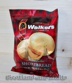 Shortbread Highlander 2er Pack / Walkers Kekse