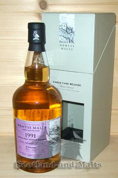 Blair Athol 1991 / 2015 - Nuts about Pears - 24 Jahre Bourbon Barrel mit 46,0 % von Wemyss Malts - single Malt scotch Whisky