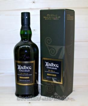 Ardbeg Uigeadail - single Malt scotch Whisky