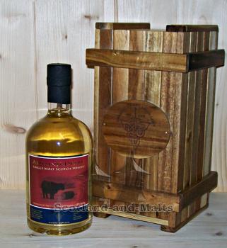 Abhainn Dearg 2008 bis 2011 - 3 Jahre Single Malt Whisky mit 46,0%