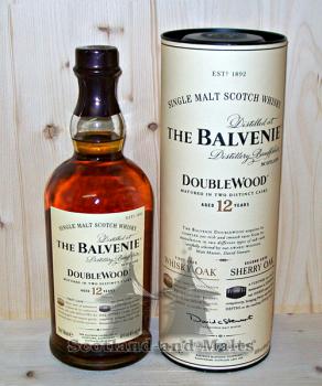 Balvenie Double Wood 12 Jahre mit 40,0% - single Malt scotch Whisky