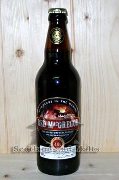 Red Mac Gregor - Red Ale - schottisches Bier mit 4,0% aus der Orkney Brewery