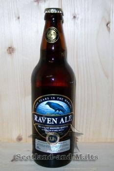 Raven Ale - schottisches Bier mit 3,8% aus der Orkney Brewery