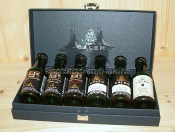 Porto Calem mit 6 Portwein Miniaturen im Geschenkkarton - Portwein aus Portugal