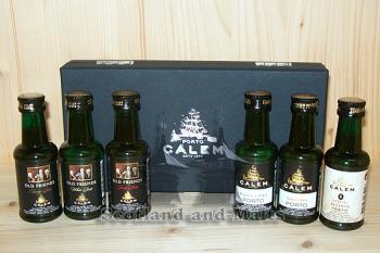 Porto Calem mit 6 Portwein Miniaturen im Geschenkkarton - Portwein aus Portugal