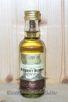 Arran Robert Burns - single Malt Whisky - Miniatur