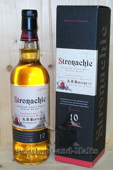 Stronachie 10 Jahre small Batch Release (Benrinnes) Highland Single Malt Scotch Whisky