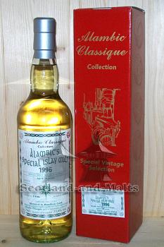 Special Islay Malt 1996 - 18 Jahre Bourbon Cask - Alambic Classique
