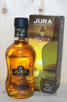 Isle of Jura 10 Jahre Single Malt scotch Whisky - 200ml Flasche