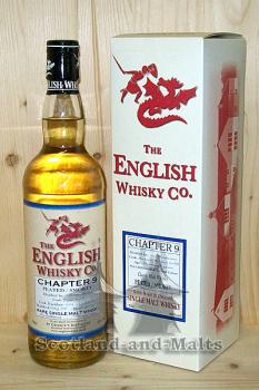 English Whisky Chapter 9 - Peated / Smokey Single Malt English Whisky
