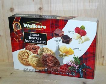 Scottish Biscuit Assortment 250g / Walkers Kekse