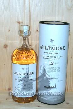 Aultmore 12 Jahre Foggie Moss - single Malt scotch Whisky