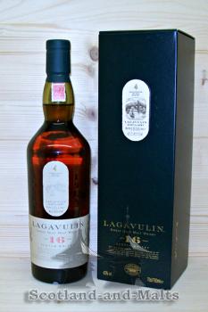 Lagavulin 16 Jahre Islay single Malt scotch Whisky / Sample ab