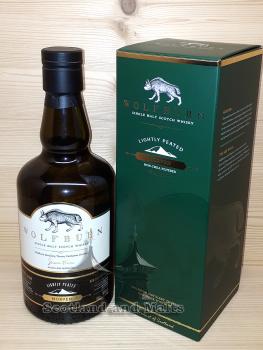 Wolfburn Morven lightly peated - single Malt scotch Whisky - Wolfburn Distillery / Sample ab