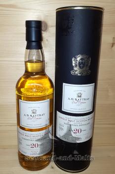 Tomintoul 1996 - 20 Jahre Bourbon Hogshead No. 96 mit 50,5% - A.D.Rattray / Sample ab