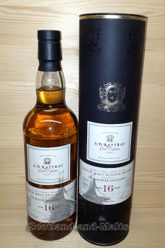 Inchgower 2001 - 16 Jahre Bourbon Cask No. 303696 mit 56,4% - A.D.Rattray / Sample ab