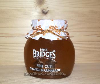 Orange Marmelade Fine Cut - Orangen Marmelade mit fein geschnittener Schale von Mrs. Bridges