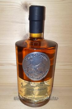 Trinidad Rum 2012 - 5 Jahre Oak Cask mit 65,9% - Single Cask Rum aus Trinidad / Sample ab