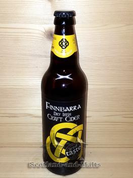 Finnbarra Dry Irish Craft Cider - Apfel Cider (Apfelwein) mit 5,5% von Nohoval Cidery aus Irland