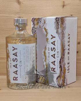 Isle of Raasay Hebridean Gin mit 46,0% Gin aus Schottland
